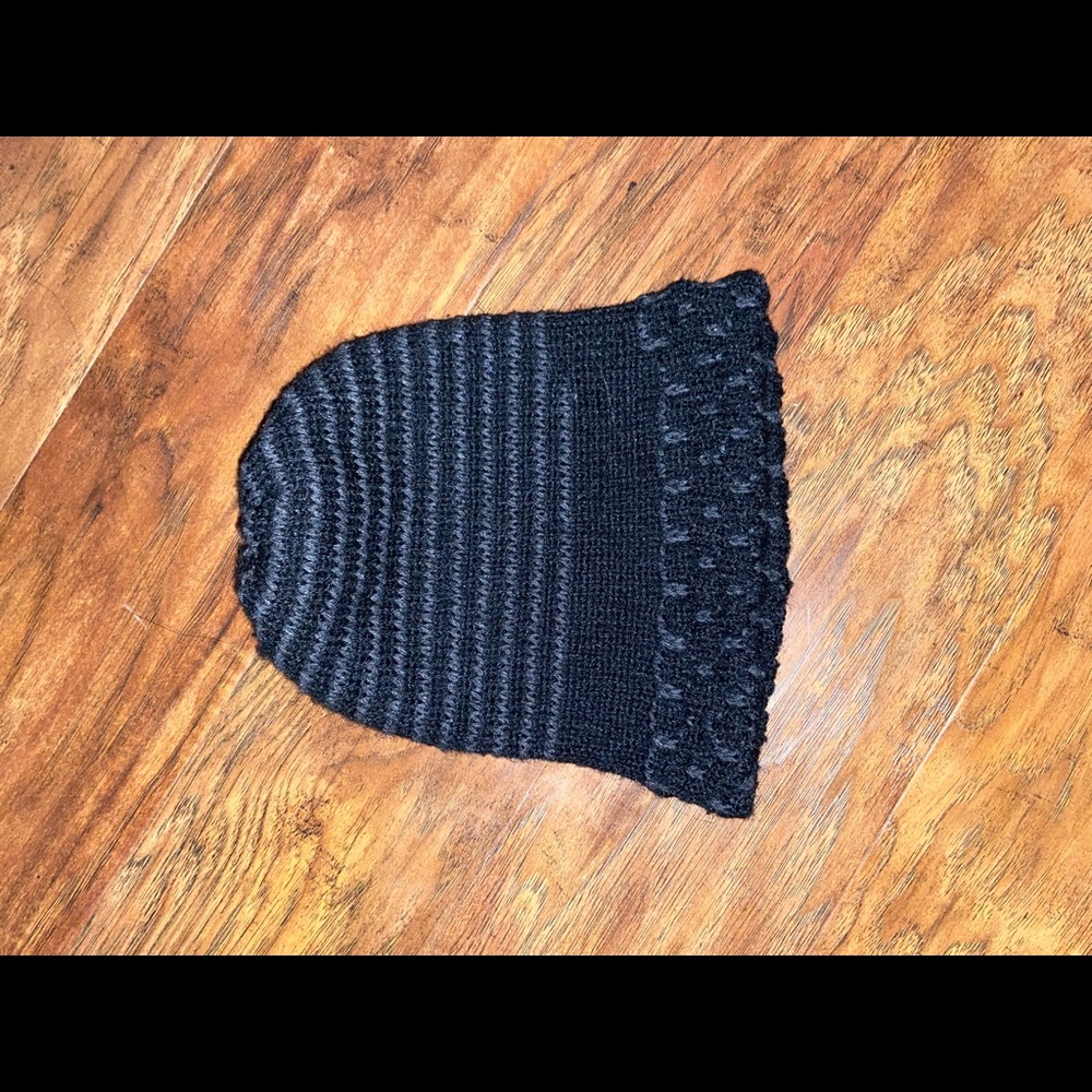 Black beanie